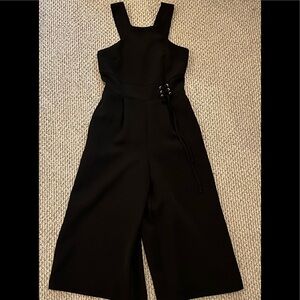 Topshop Petite Black jumpsuit size 0
